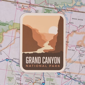 Grand Canyon National Park Sticker