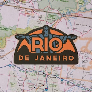 Sticker Rio de Janeiro, Brésil