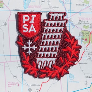 Écusson Pise Italie