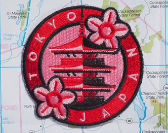 Tokyo Japan Patch