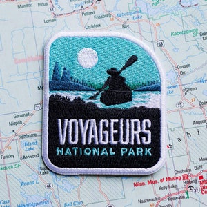 Voyageurs National Park Patch