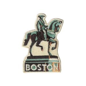 Boston Aufnäher