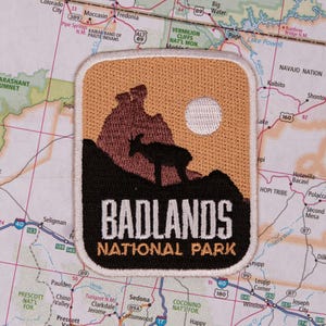 Badlands National Park Patch