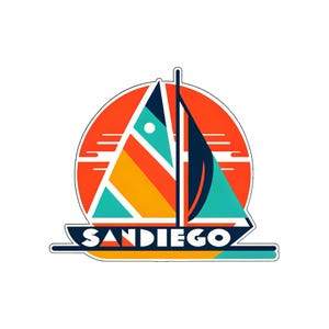 San Diego Enamel Pin