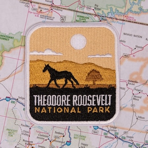 Parche del Parque Nacional Theodore Roosevelt