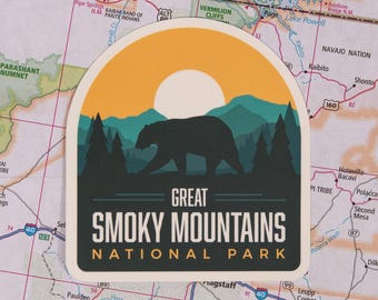 Great Smoky Mountains National Park Sticker