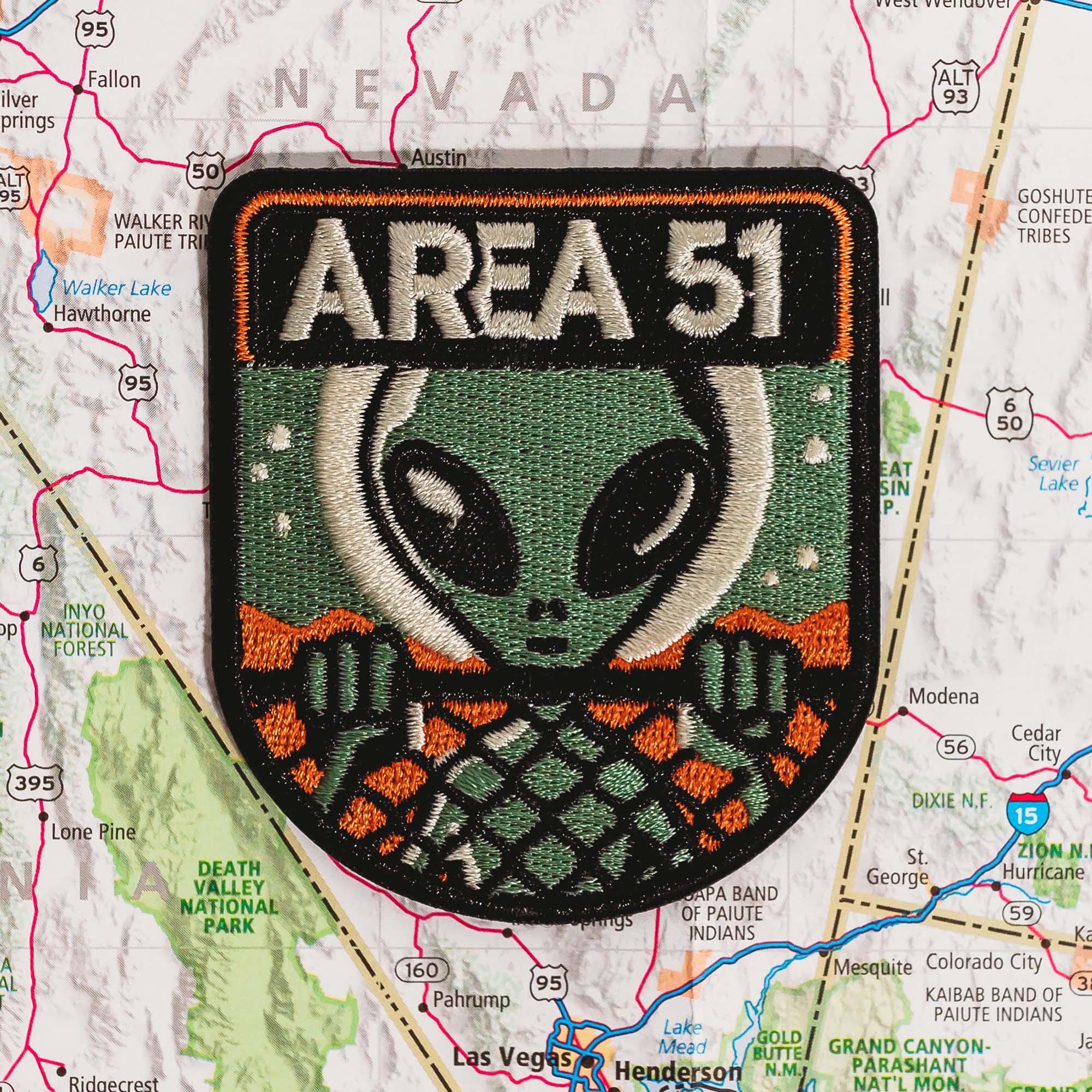 Area 51 patch - Etsy 日本