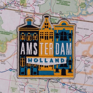 Amsterdam The Netherlands Patch