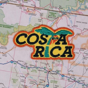 Costa Rica Aufnäher