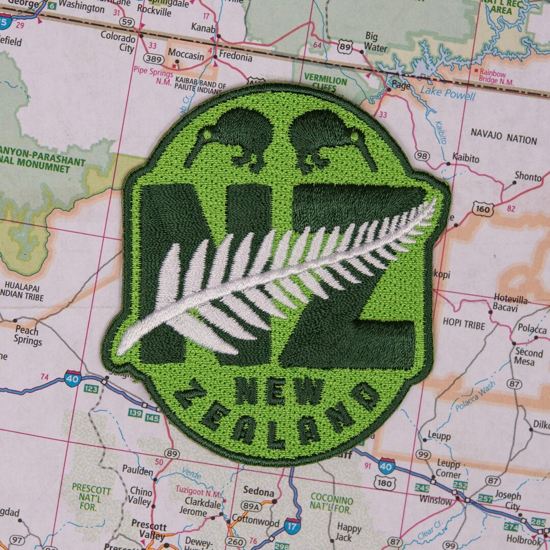 Nzcf Patch New Zealand Patch - Etsy Australia