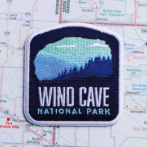 Parche del Parque Nacional Wind Cave