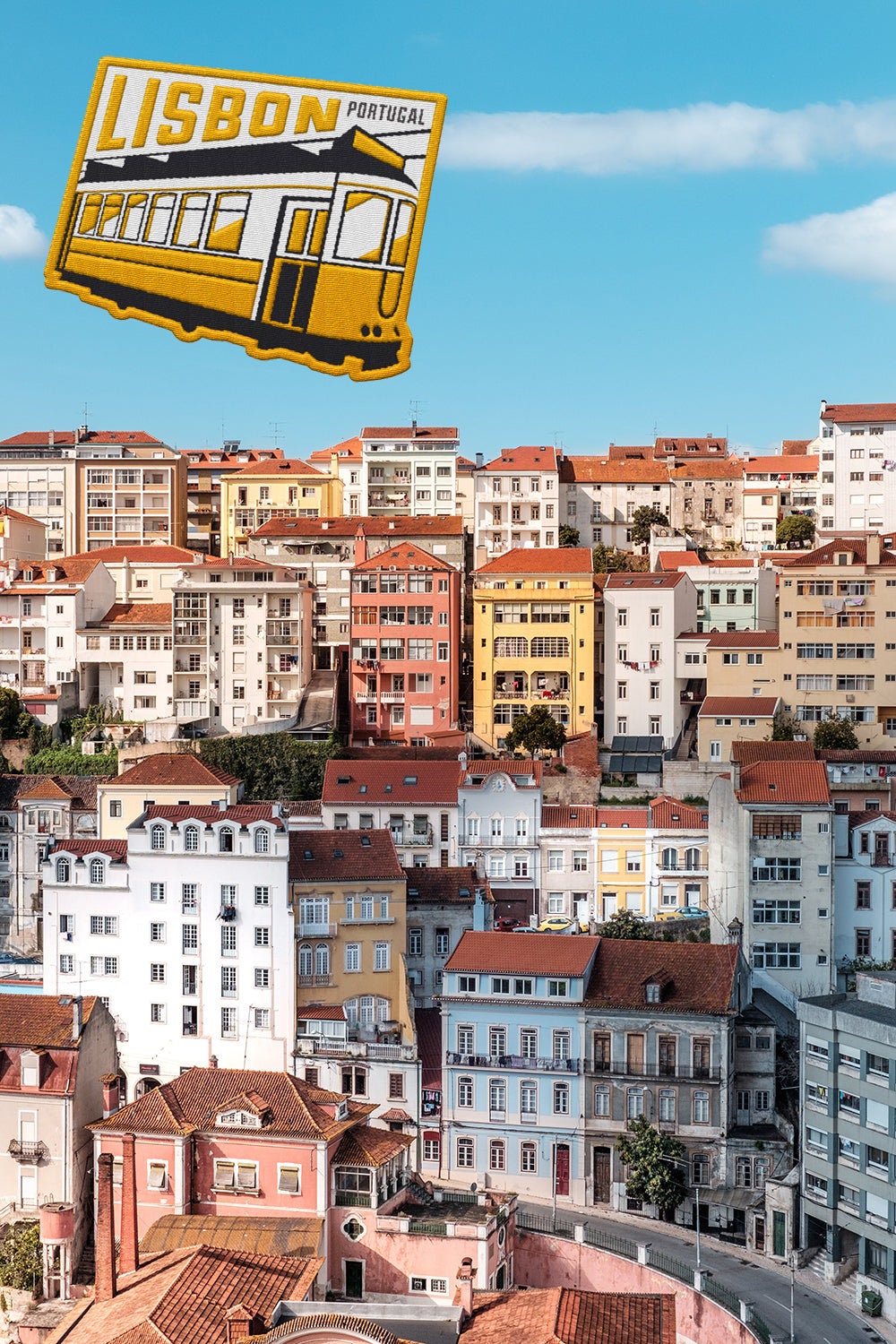 Portugal Drapeau / Cadeau Lisbonne Europe occidentale' Autocollant