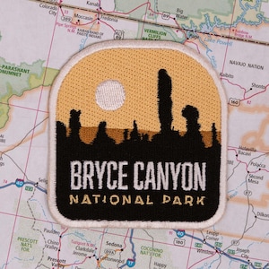 Bryce Canyon National Park Patch