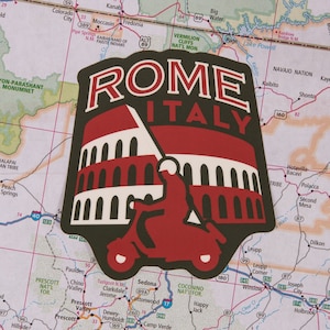 Rome Italy Sticker