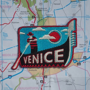 Venice Italy Patch