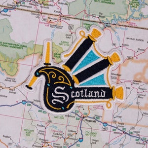 Scotland Patch