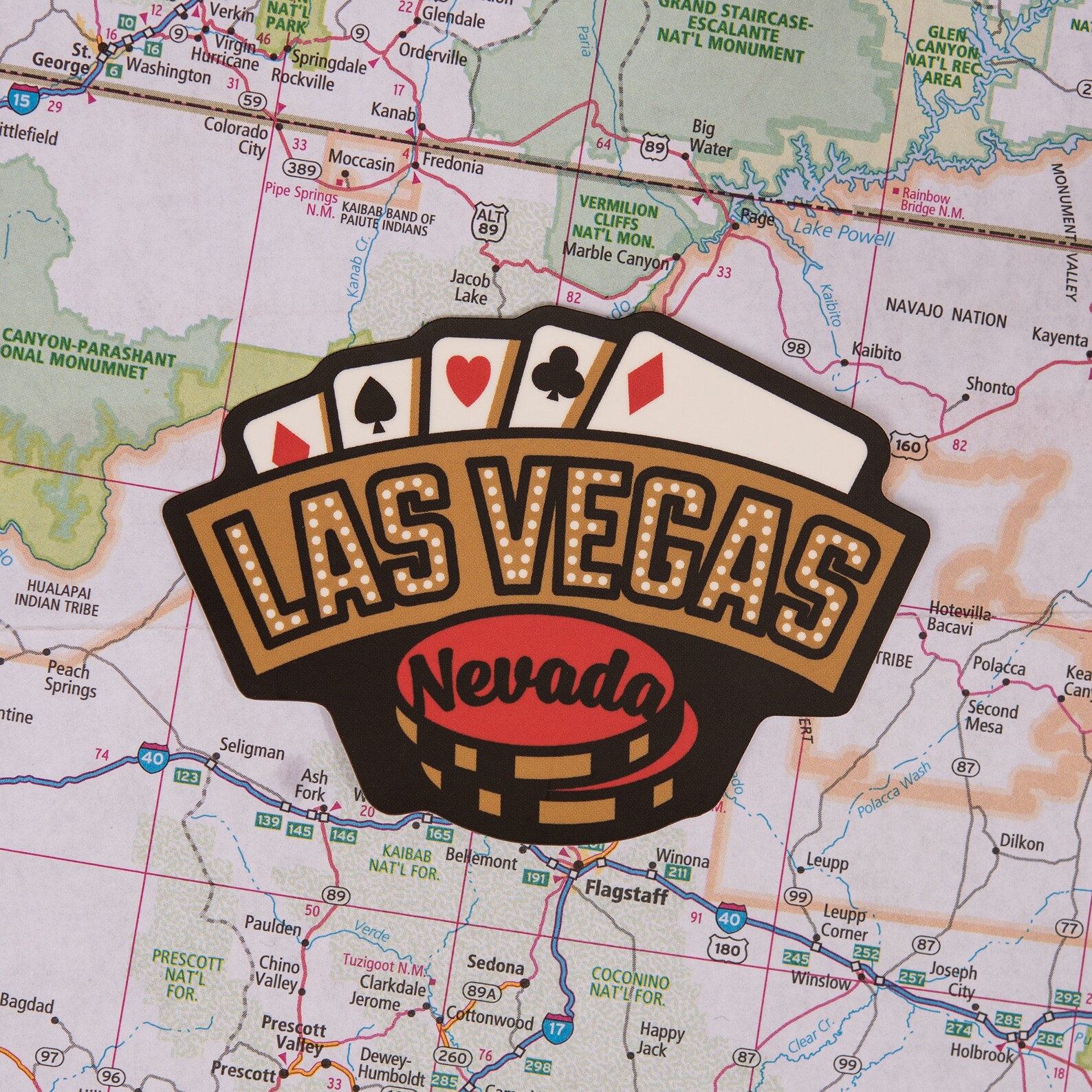 Las Vegas Sticker Etsy