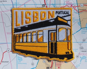 Lisbon Portugal Patch