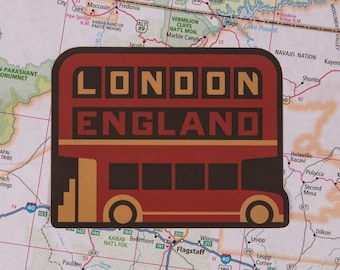 Pegatina de Londres, Inglaterra
