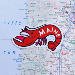 Maine Sticker