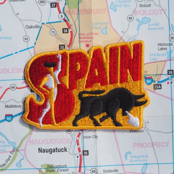 Spain Patch