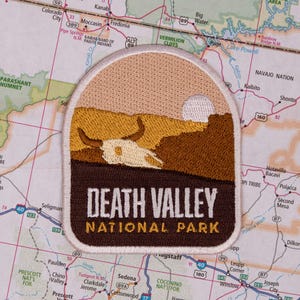 Patch National Park Death Valley