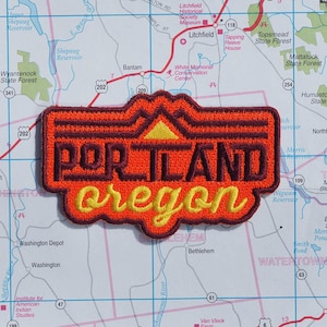 Portland Oregon Patch