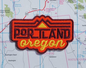 Portland Oregon Patch