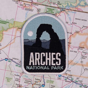 Arches National Park Aufnäher / Patch