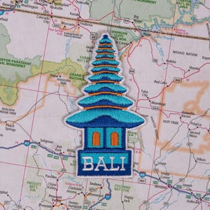 Bali Indonesia Patch