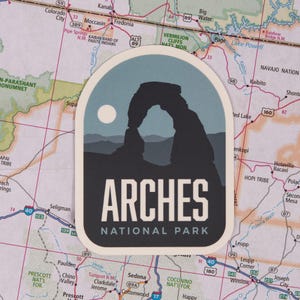 Arches National Park Sticker