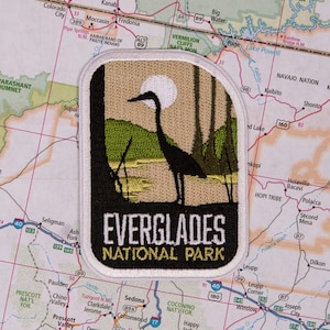 Everglades National Park Patch