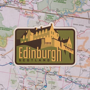 Pegatina de Edimburgo, Escocia