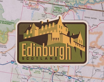 Edinburgh Scotland Sticker