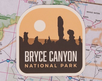 Bryce Canyon National Park Sticker