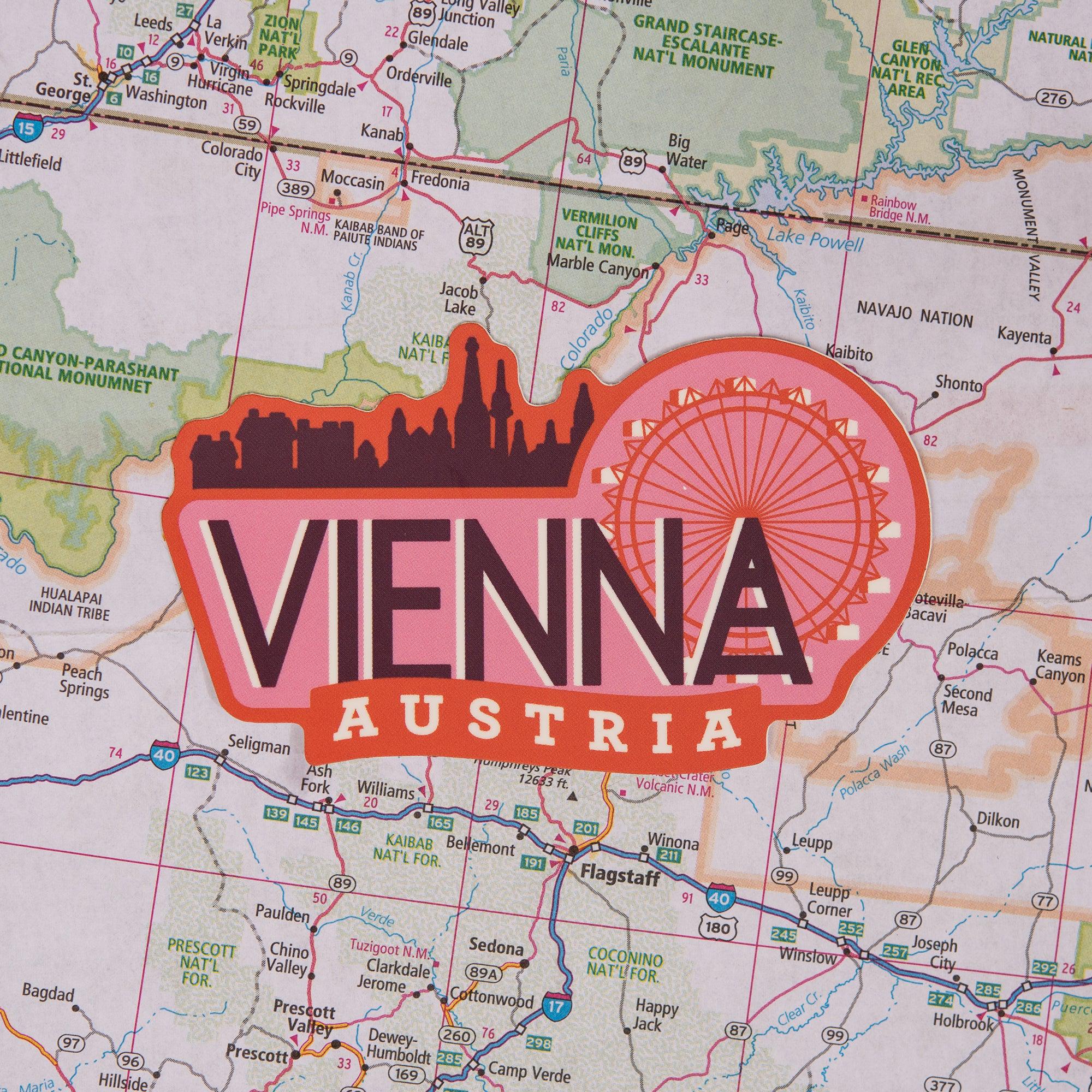 Sticker Wienna Vienna Austria Sticker - Etsy