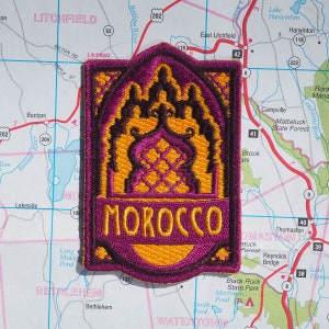 Morocco Patch