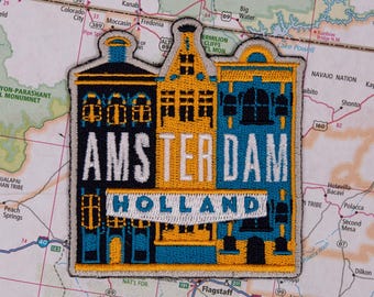Amsterdam The Netherlands Patch