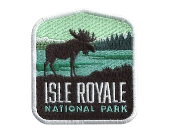Isle Royale National Park Patch