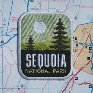 Sequoia National Park Patch
