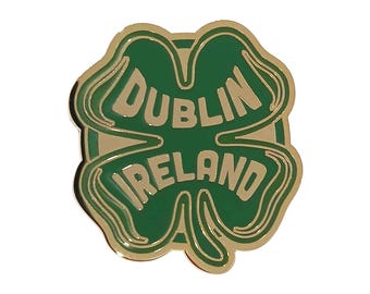 Dublin Ireland Enamel Pin