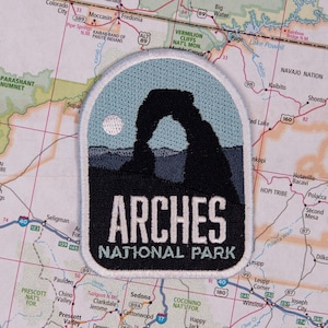 Arches National Park Patch