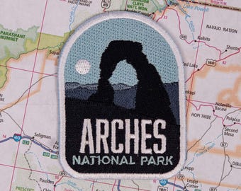 Arches National Park Aufnäher / Patch