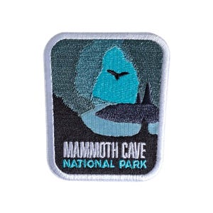 Parche del Parque Nacional Mammoth Cave