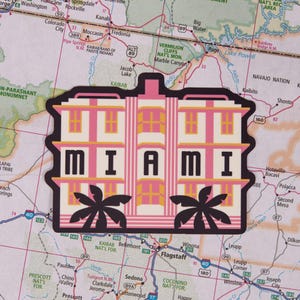 Adesivo Miami Florida