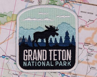 Grand Teton National Park Patch