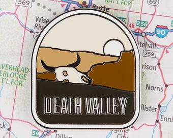 Death Valley National Park Emaljnål