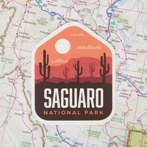 Saguaro National Park Sticker