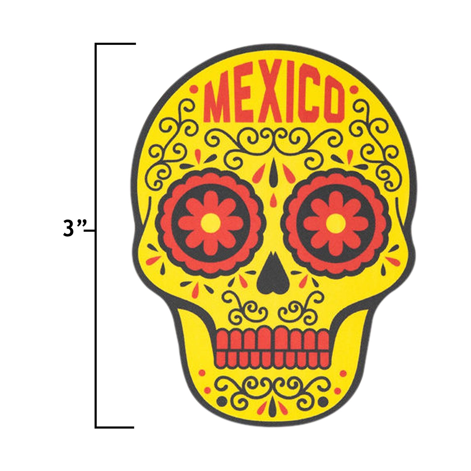 Mexico City Mexico Travel Sticker | Etsy