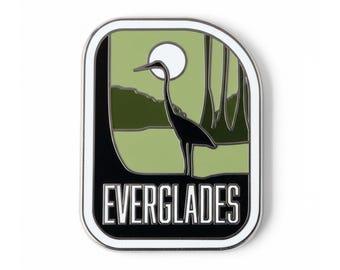 Everglades National Park Enamel Pin